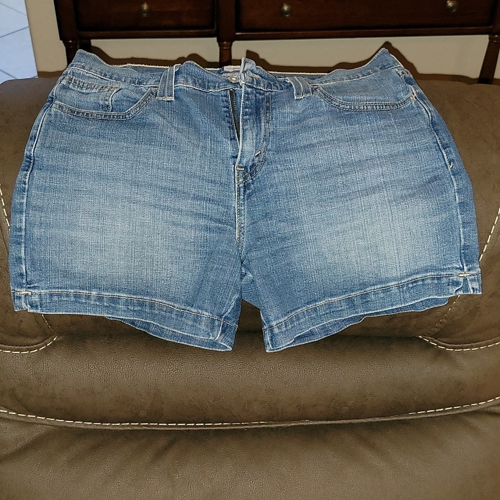 Vintage Levi Strauss Hemmed Shorts